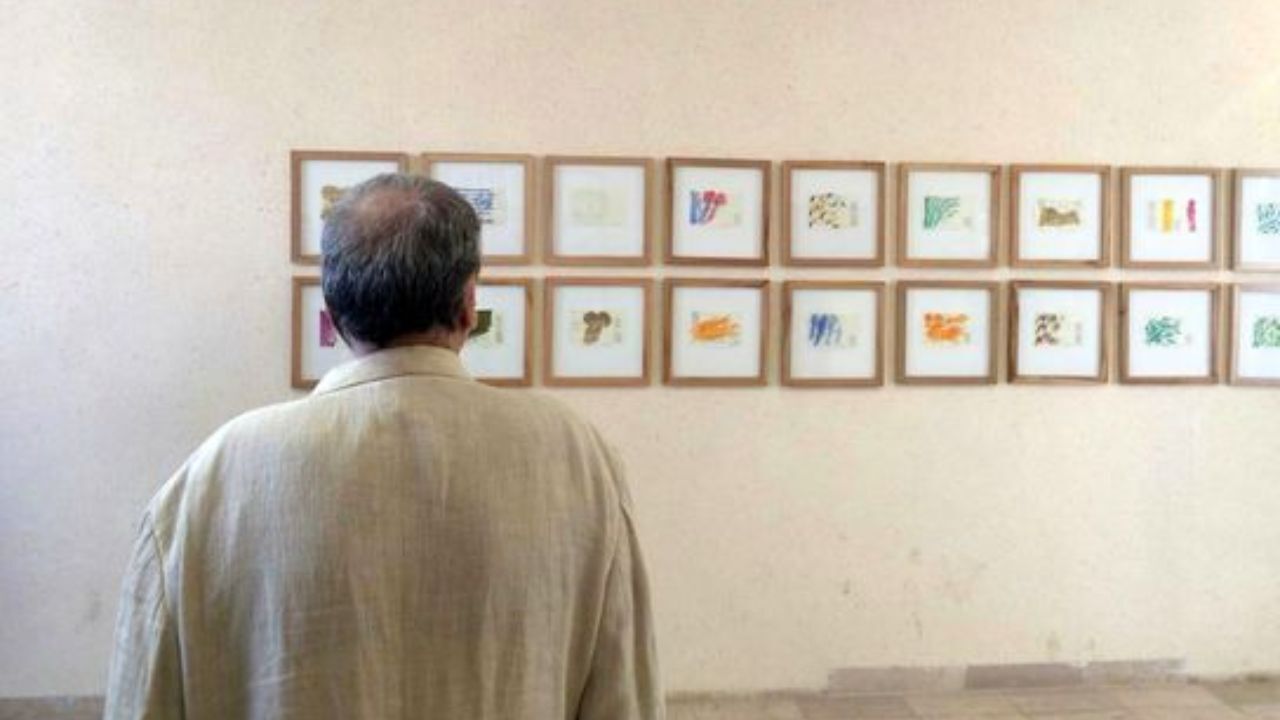 ادای احترام هنرمند آلمانی به حافظ