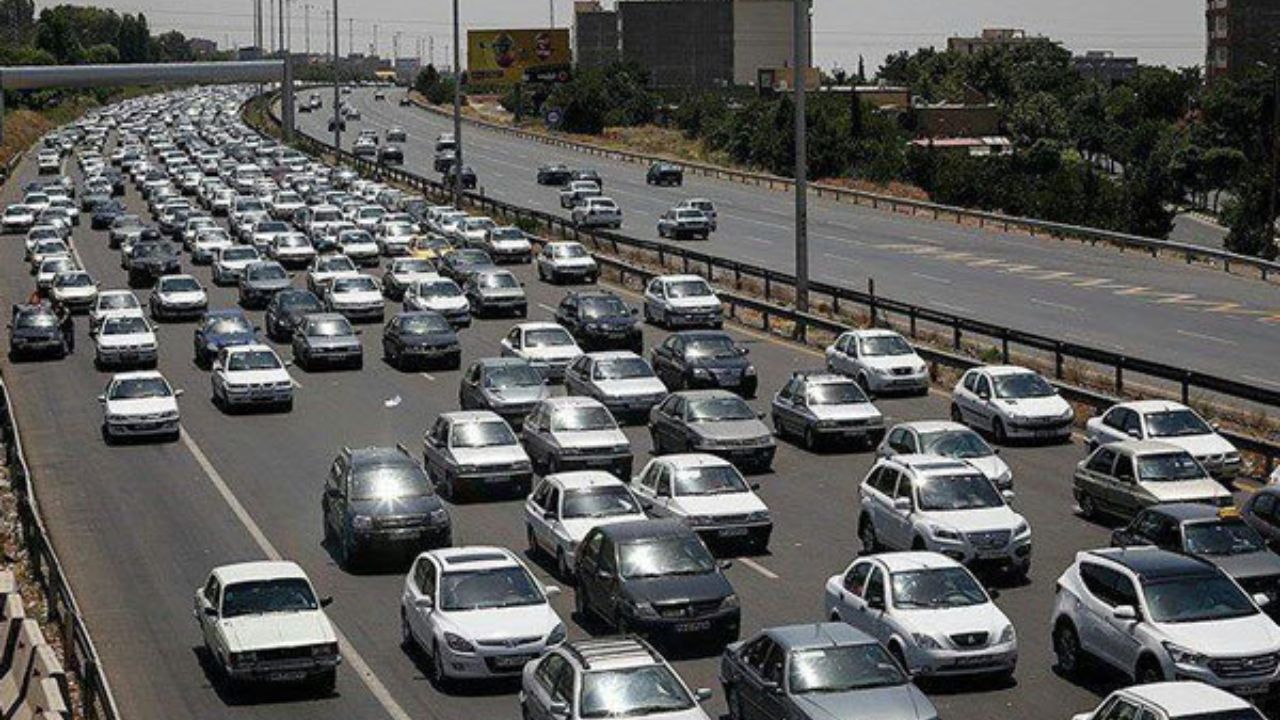 ترافیک نیمه‌سنگین در محور‌های کرج-چالوس، قزوین-کرج