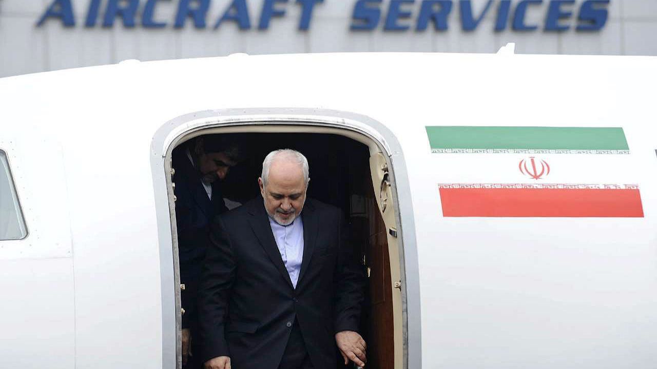 ظریف وارد دهلی‌نو شد