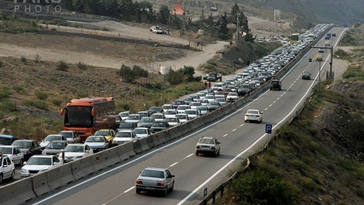 اعمال محدودیت‌های ترافیکی 4 روزه در جاده‌های منتهی به شمال