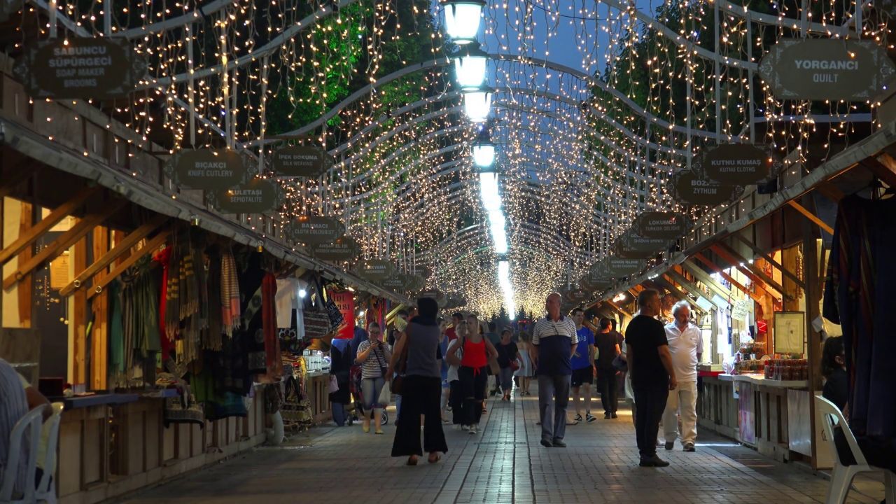 ترکیه در ماه مبارک رمضان + ویدئو