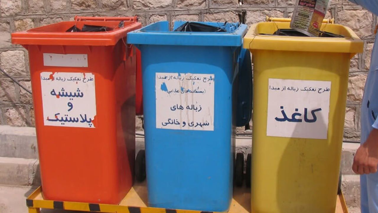 کاهش هزار تنی پسماند در تهران پس از گرانی‌ها