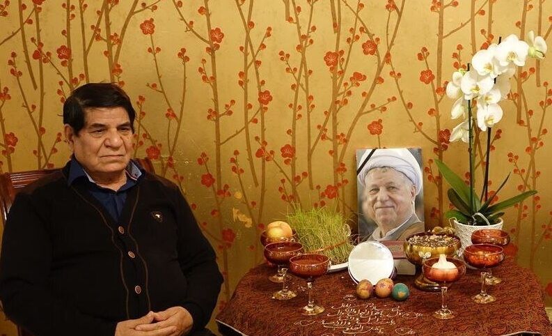 برادر آیت‌الله هاشمی درگذشت + پیام تسلیت سیدحسن خمینی