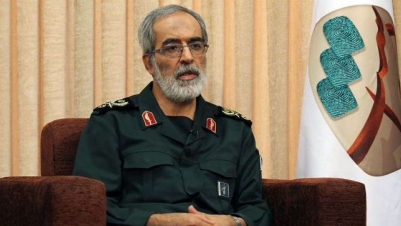 سردار نجات معاون فرهنگی سپاه شد