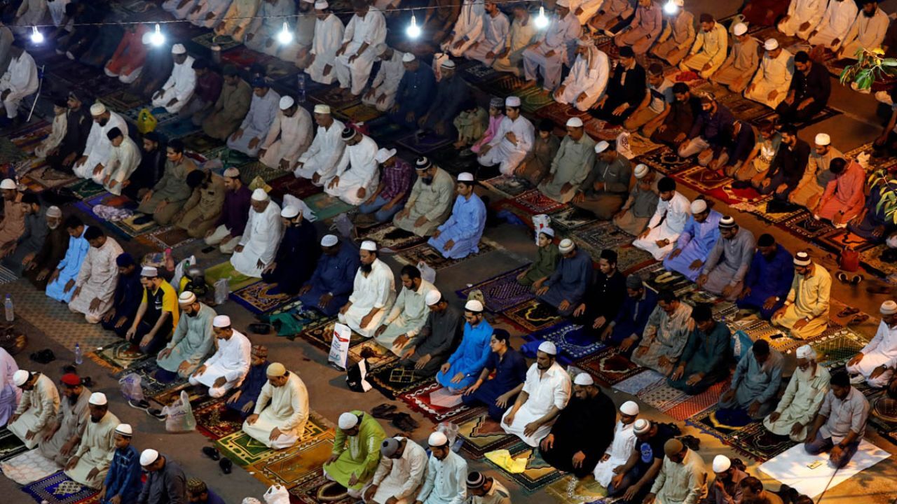 ماه مبارک رمضان در اوکراین + ویدئو