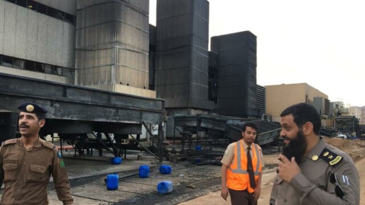 انصارالله بار دیگر فرودگاه نجران عربستان را هدف قرار داد