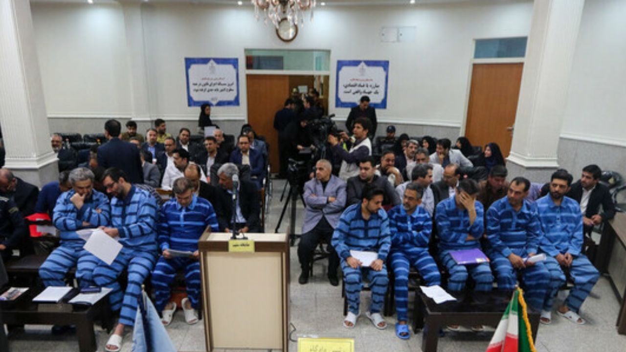 دهمین جلسه رسیدگی به اتهامات متهمان پرونده شرکت پدیده برگزار شد
