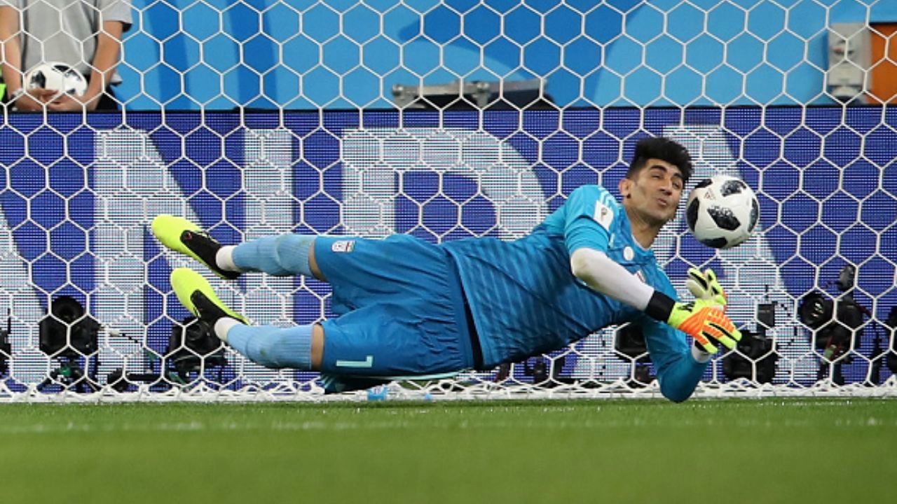 واکنش باشگاه پرسپولیس به محرومیت بیرانوند