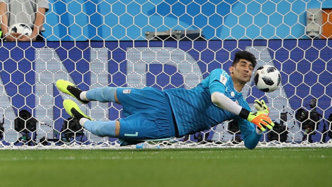 واکنش باشگاه پرسپولیس به محرومیت بیرانوند