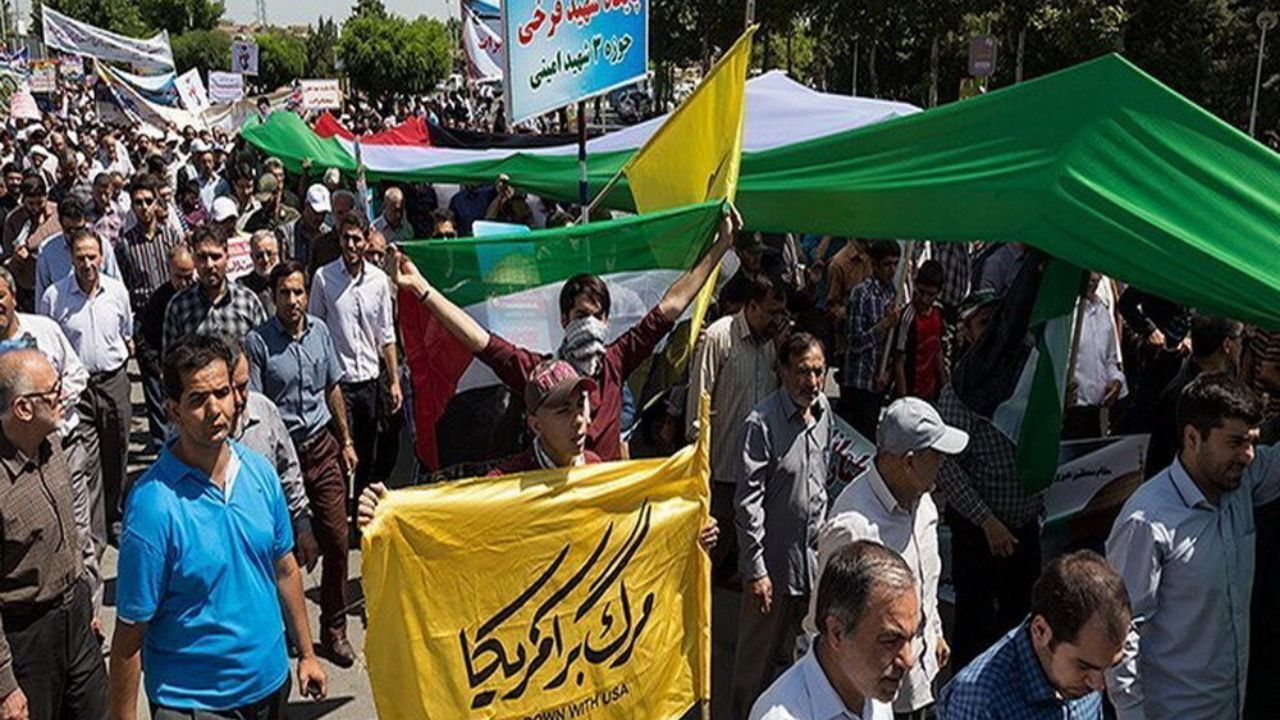 دعوت احزاب و تشکل‌های سیاسی از مردم برای حضور در راهیپمایی قدس