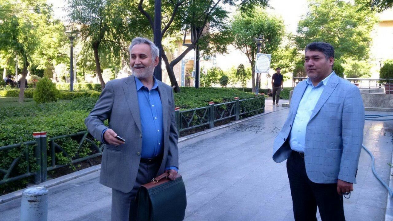 حضور محمدرضا خاتمی برای شرکت در دادگاه