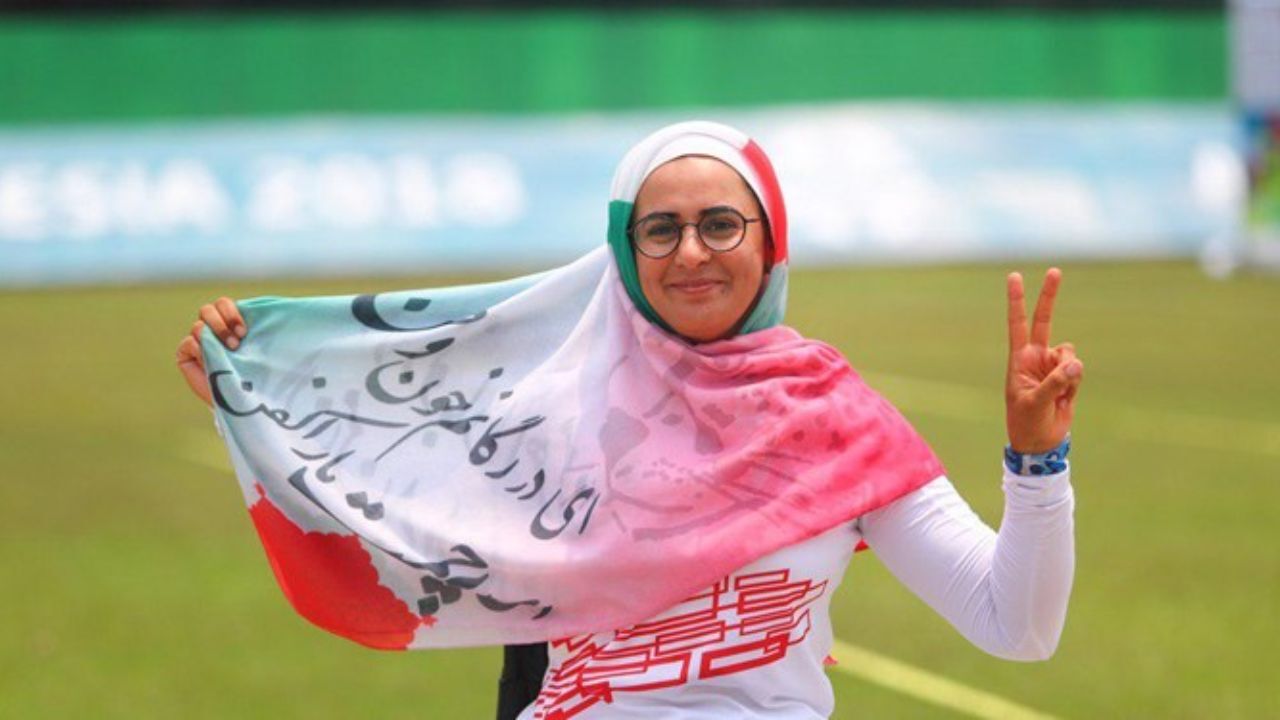 زهرا نعمتی محبوب‌ترین پارا تیرانداز جهان