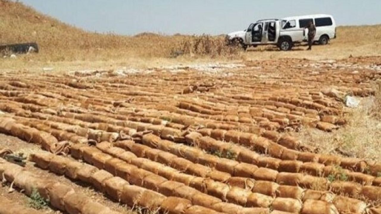 کشف 4 تُن مواد منفجره آمریکایی در «یرموک»