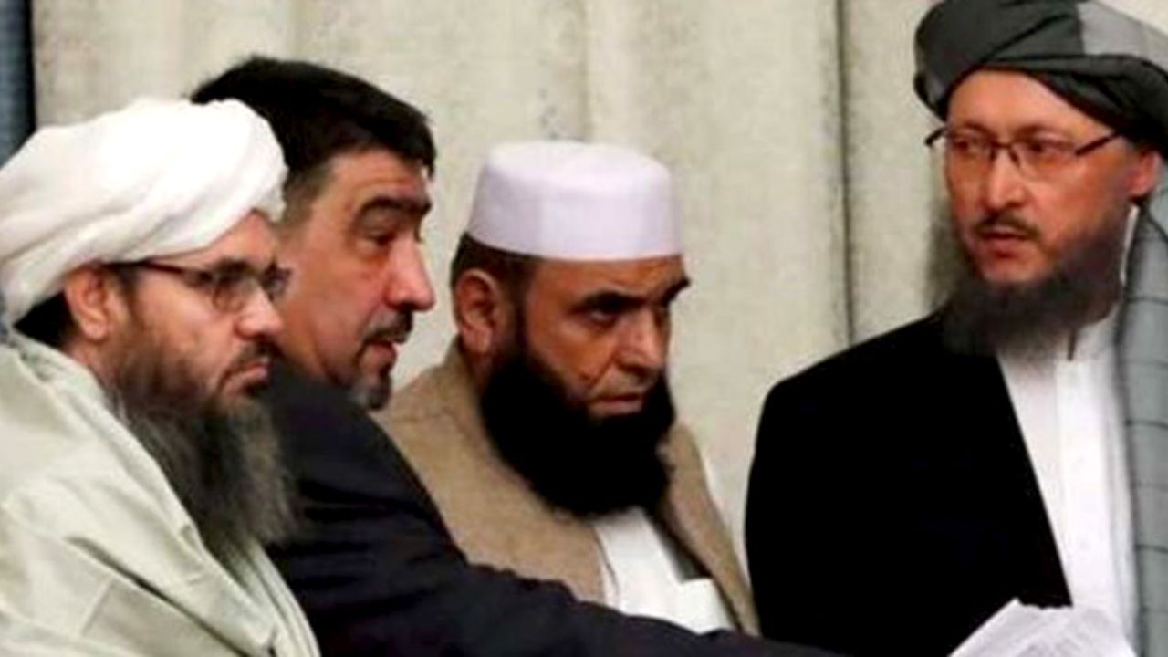 هیاتی از طالبان راهی مسکو شد