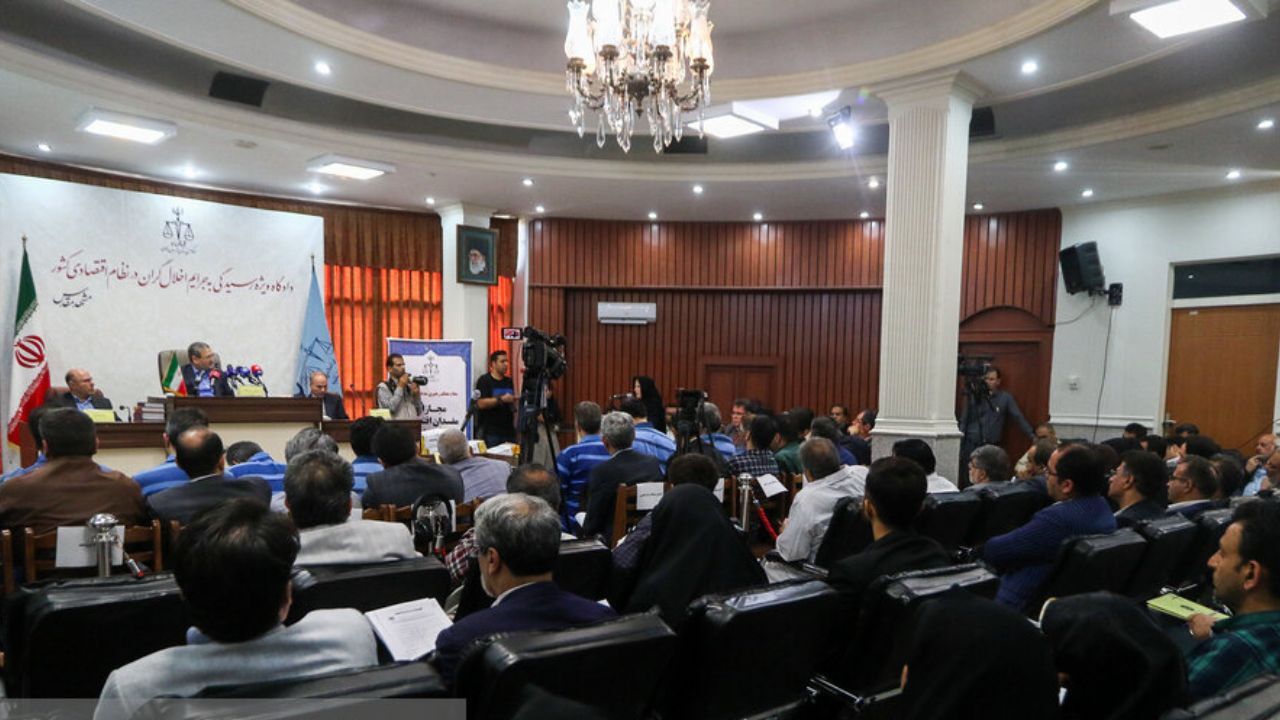 برگزاری دوازدهمین جلسه رسیدگی به اتهامات متهمان پرونده شرکت پدیده