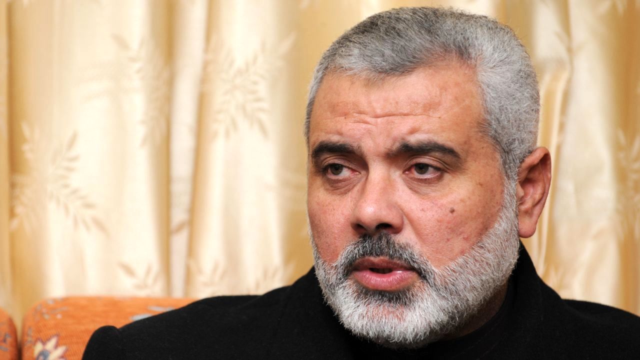 «اسماعیل هنیه» درگذشت «محمد مرسی» را تسلیت گفت