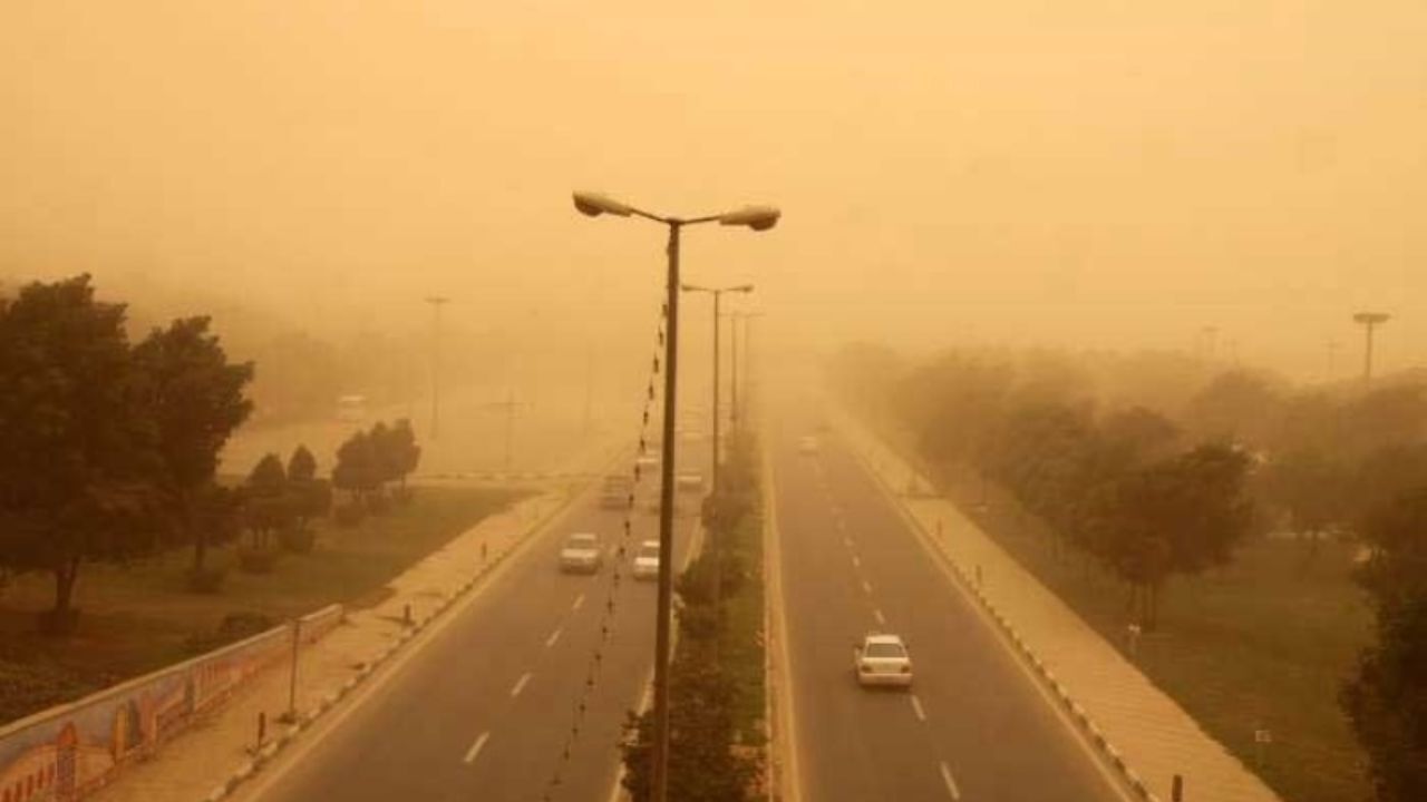 شرق، شمال شرق و مرکز کشور در آستانه گرد‌و‌خاک