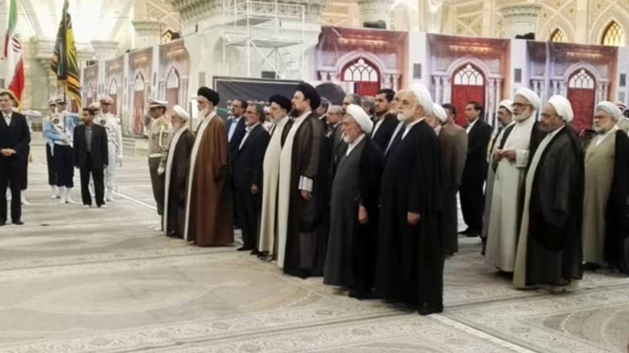 تجدید میثاق مسئولان عالی قضایی با آرمان های امام راحل