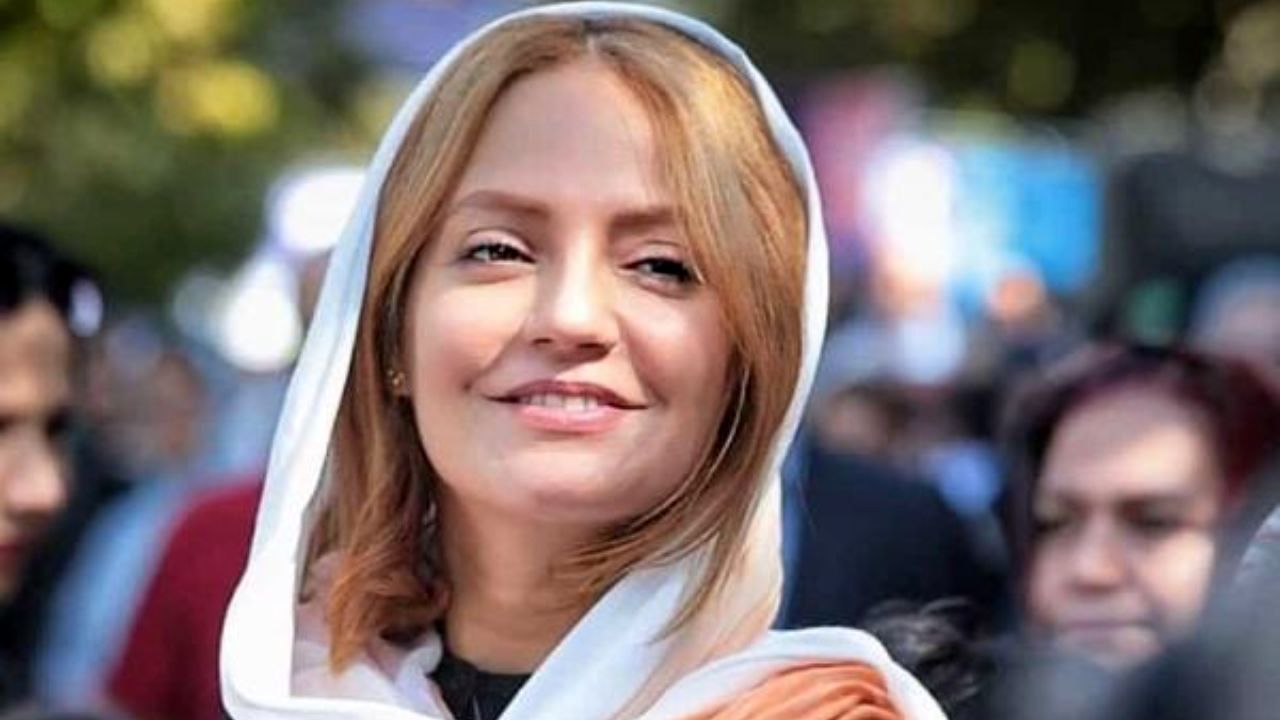 تصویری از مهناز افشار سال‌ها پیش