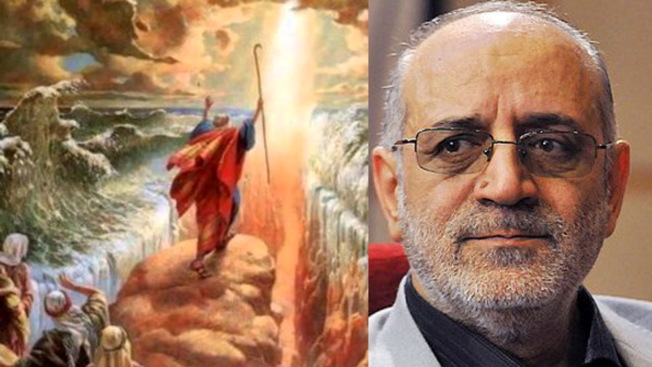 ساخت بخش اعظمی از دکور سریال حضرت موسی انجام شده