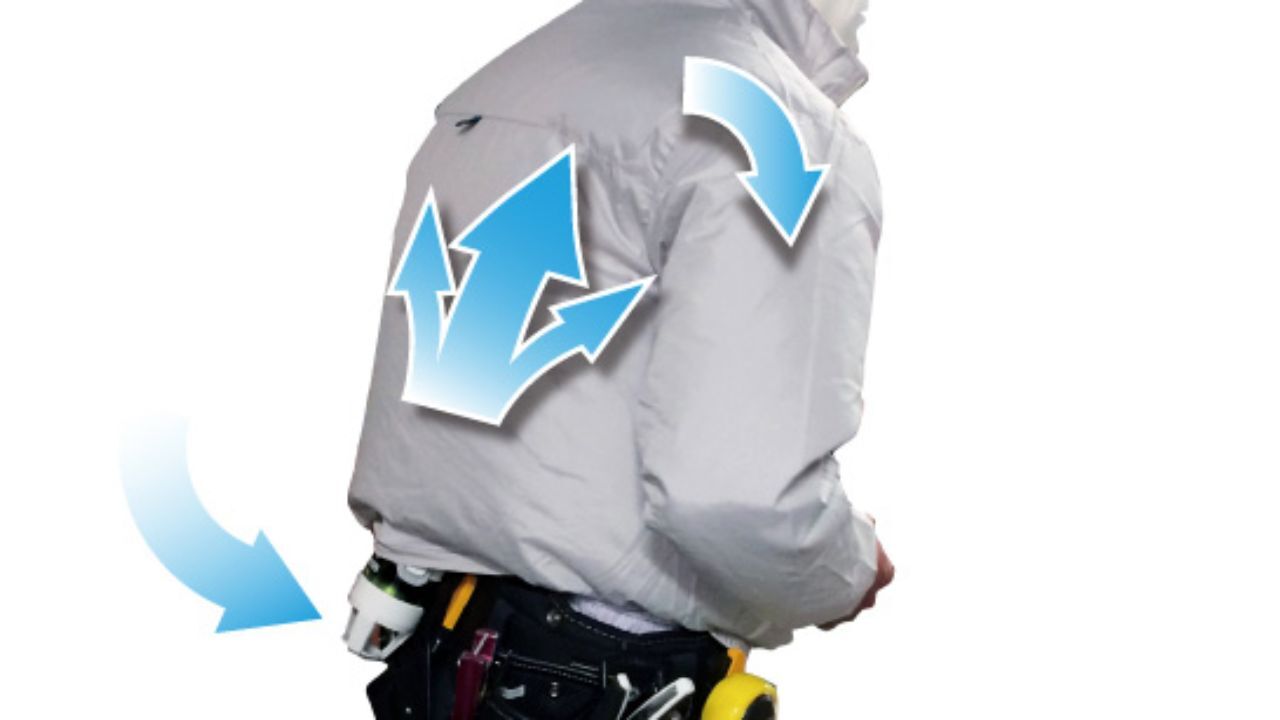 با این گجت پوشیدنی خنک بمانید + ویدئو