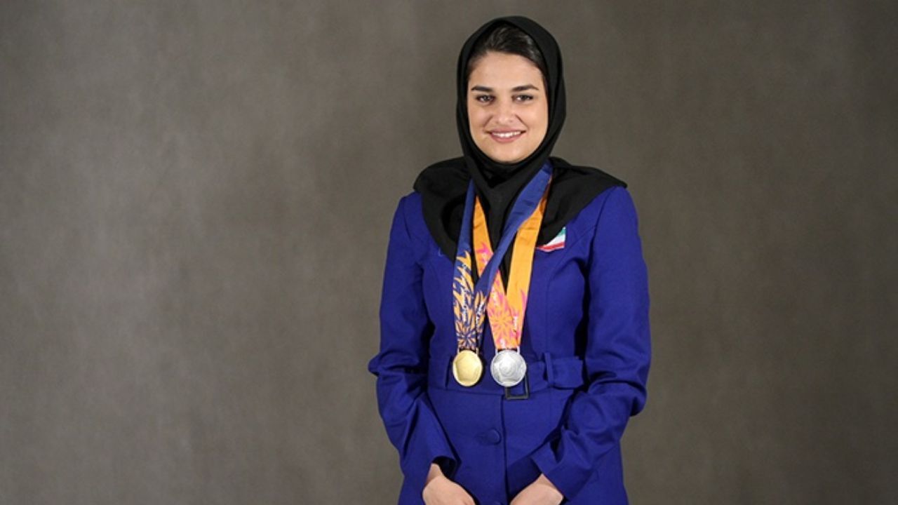 نجمه خدمتی پرچمدار کاروان ایران در یونیورسیاد 2019 شد
