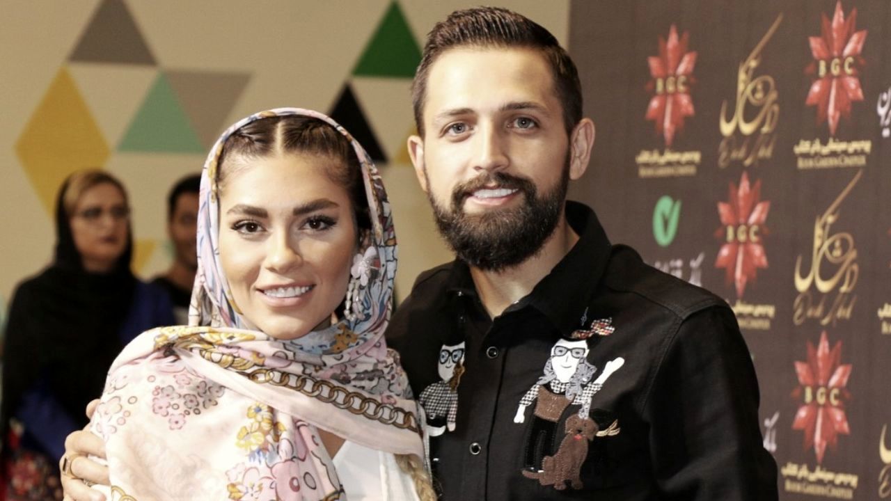 انتشار ویدئوی جنجالی از محسن افشانی و همسرش با اسلحه + عکس