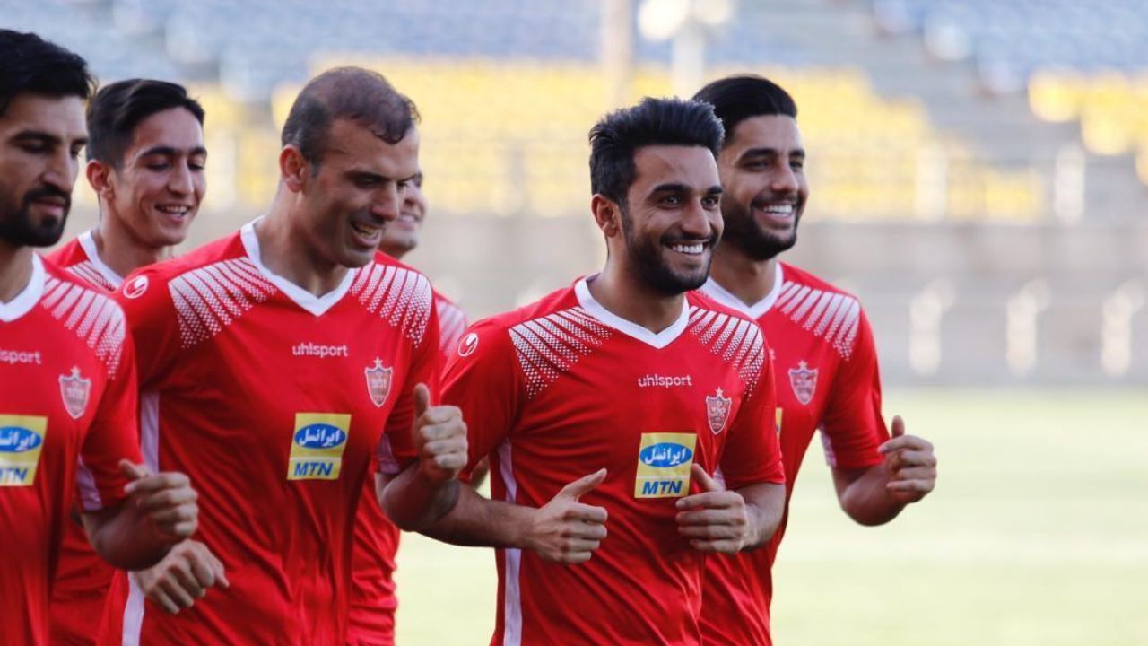 آل اشپورت لباس فصل جدید پرسپولیس را تامین می‌کند