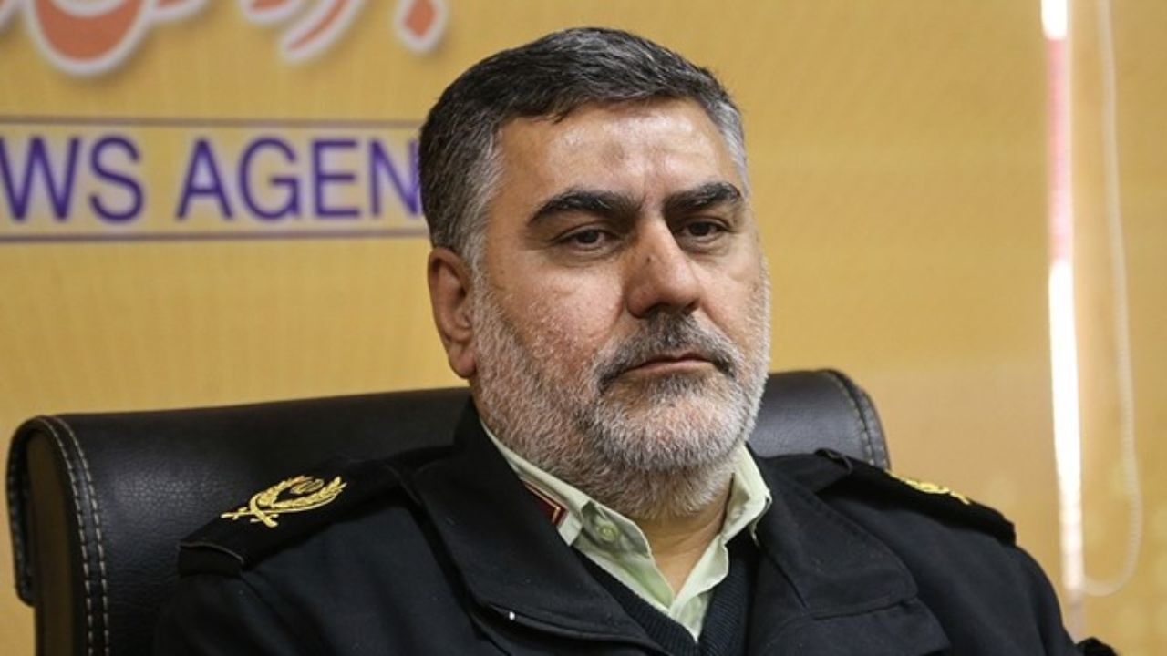 پیام تقدیر فرمانده ناجا ازفرمانده کل سپاه در پی انهدام پهپاد جاسوسی آمریکا