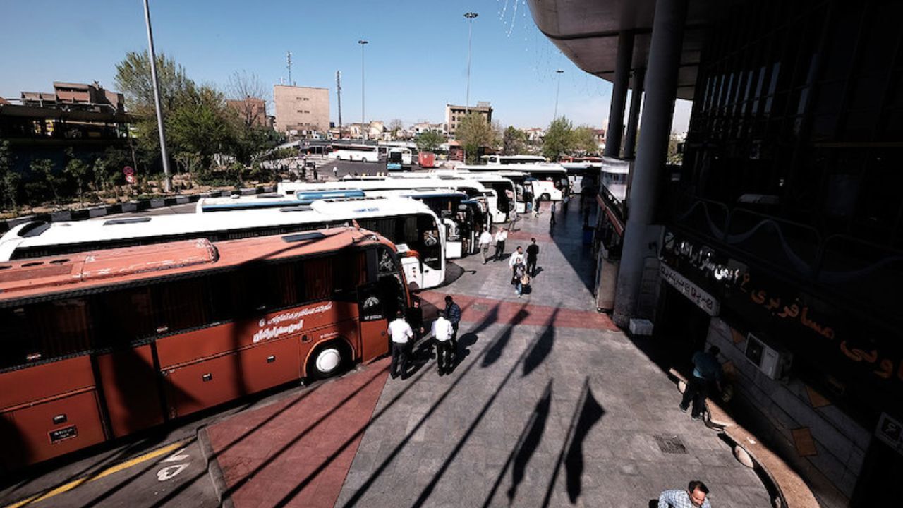اینترنتی شدن بلیت‌فروشی پایانه‌های مسافربری تا پایان سال