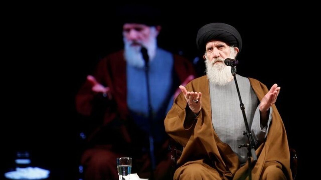 آیت‌الله فاطمی‌نیا پس از دوره شیمی درمانی به جلسات عمومی بازگشت