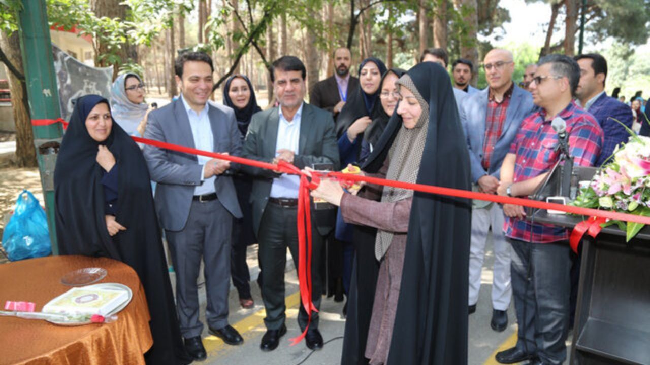 راه‌اندازی اولین پیست دوچرخه‌سواری زنانه در پایتخت
