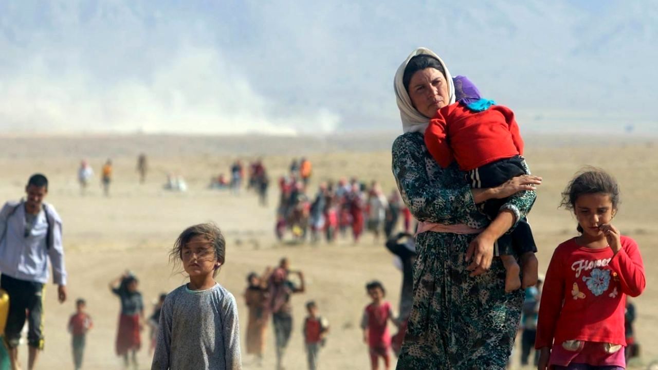 آوارگان سوری پس از 7 سال به شهر القیصر بازگشتند
