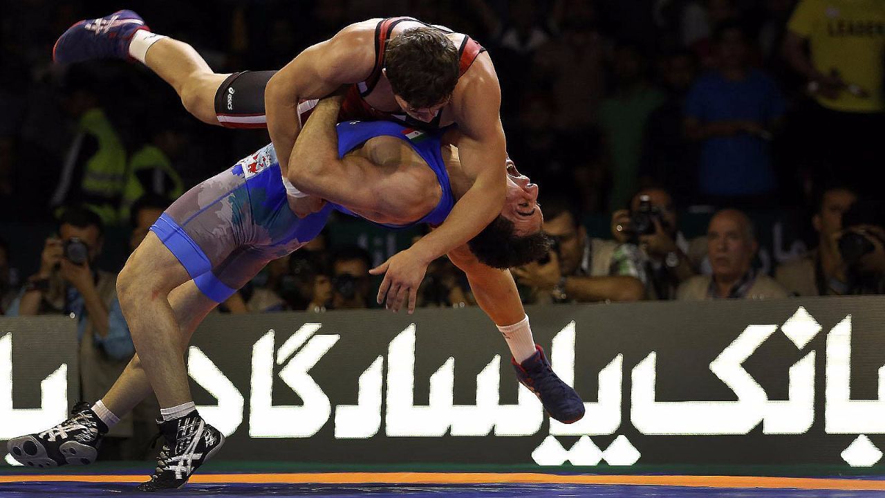 چهار کشتی‌گیر جوان ایران راهی فینال قهرمانی آسیا شدند