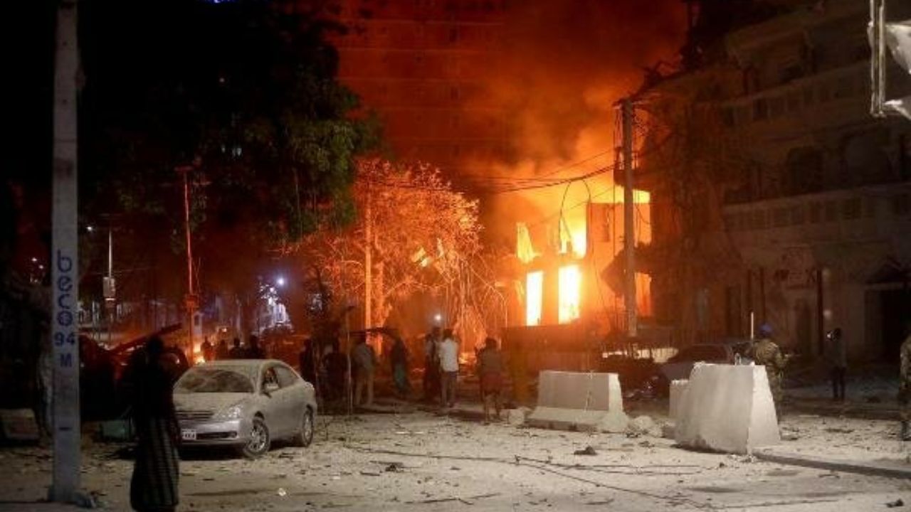 5 کشته در حمله تروریستی الشباب در سومالی