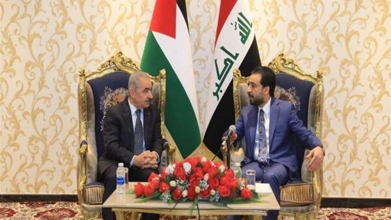 «الحلبوسی» بر موضع ثابت عراق در حمایت از فلسطین تاکید کرد