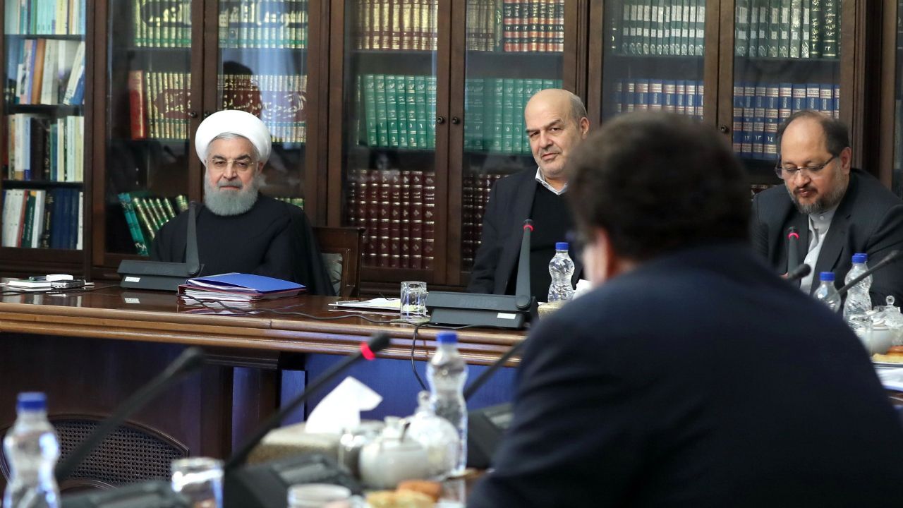 برگزاری جلسه شورای عالی محیط‌ زیست با حضور رئیس‌جمهوری