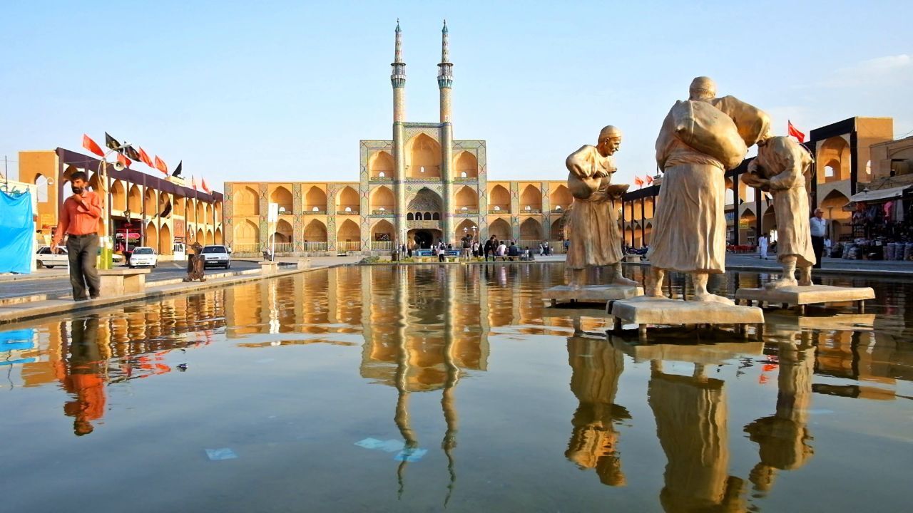 با زیبایی‌های ششمین شهر تاریخی جهان آشنا شوید + ویدئو