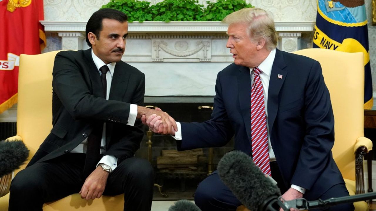 انعقاد قرارداد میان آمریکا و امیر قطر برای خرید سامانه پدافند هوایی