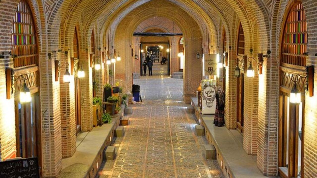 بازار سعدالسلطنه قزوین ثبت جهانی می‌شود