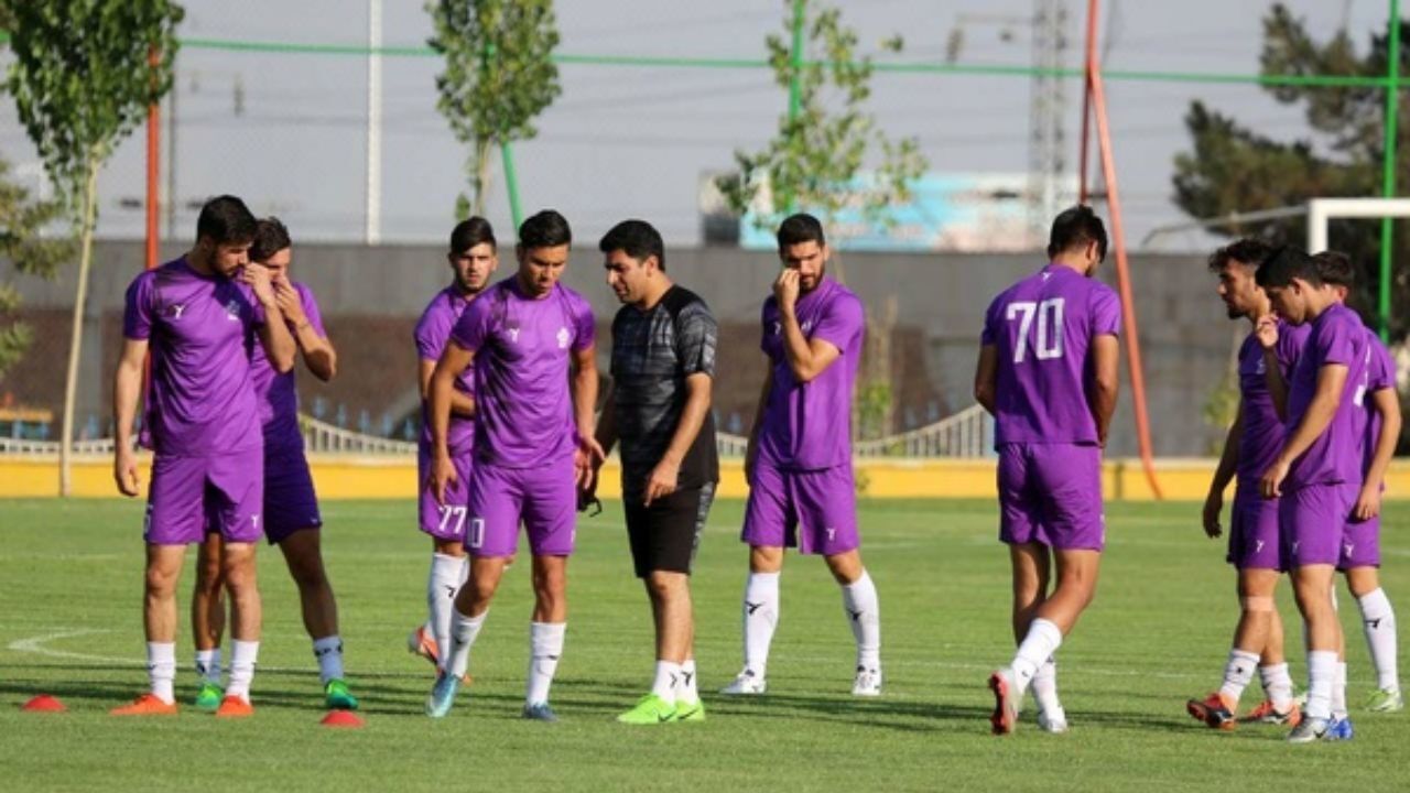برپایی اردوی تدارکاتی پیکان در بروجرد