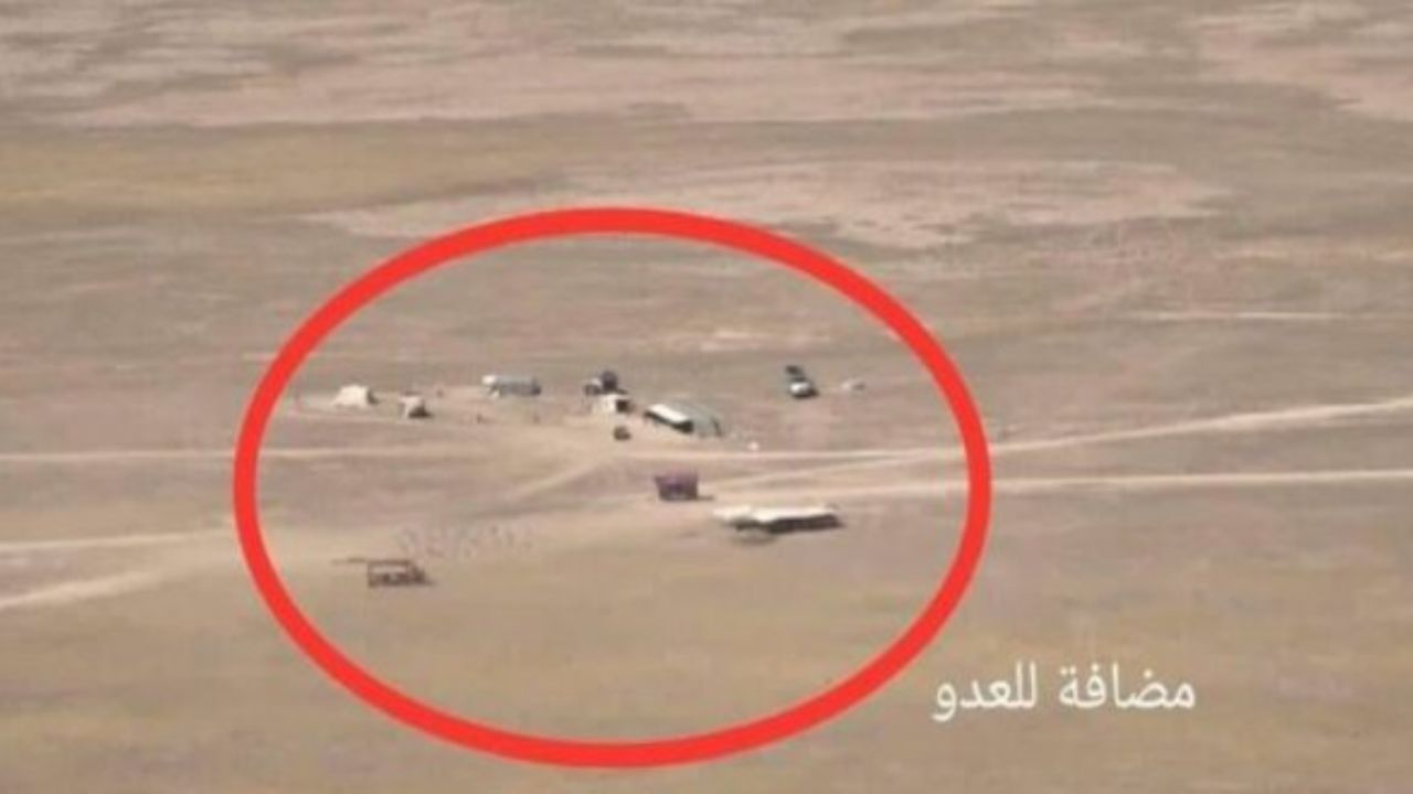 مرکز پزشکی داعش در جنوب موصل منهدم شد