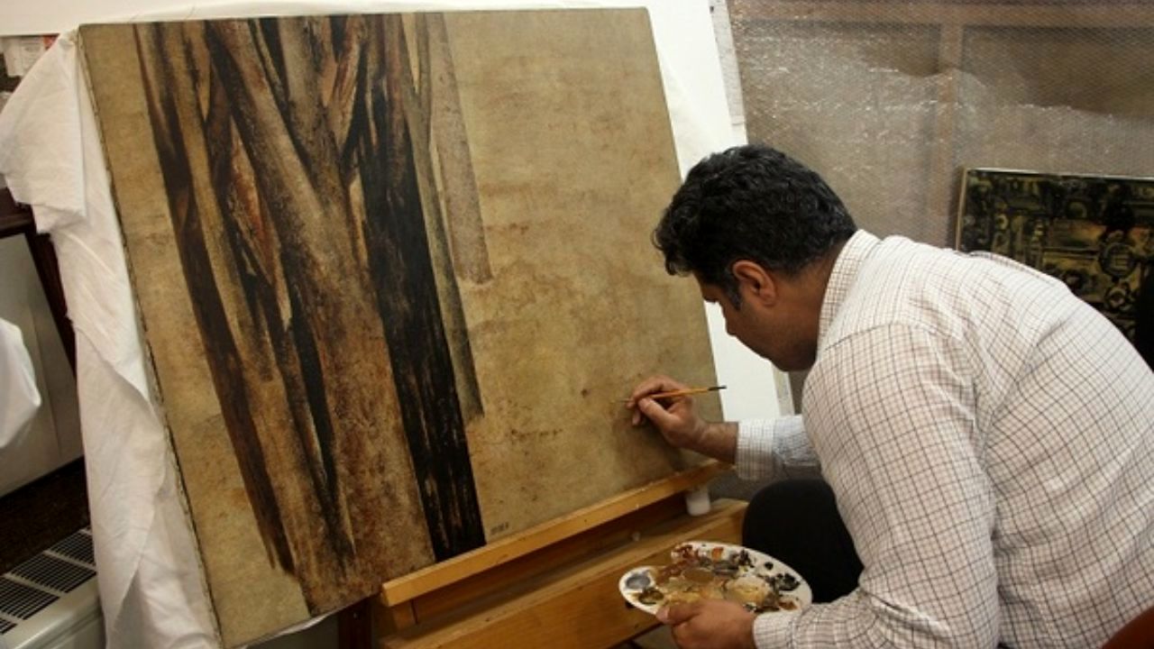 حفاظت و مرمت آثاری از سهراب سپهری و پنری ویلیامز