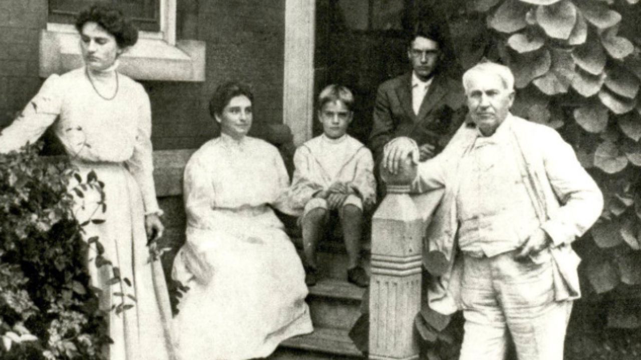 روش عجیب خواستگاری توماس ادیسون از همسرش