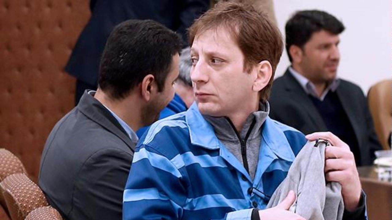 بابک زنجانی در زندان است