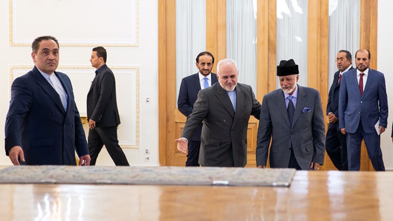 بن‌علوی حامل پیام‌های آمریکا و انگلیس به تهران نبود