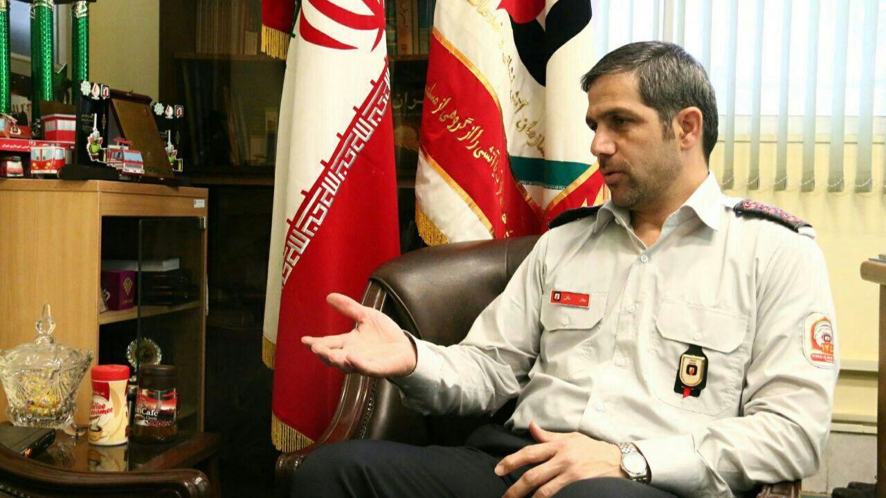 ممکن بود یک فاجعه رخ دهد + ویدئو