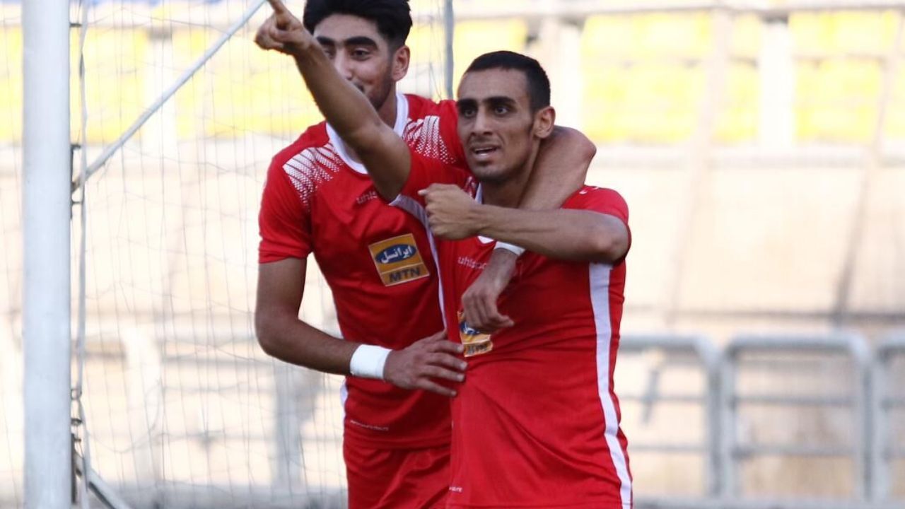 برتری پرسپولیس برابر نفت مسجد سلیمان در دیداری تدارکاتی