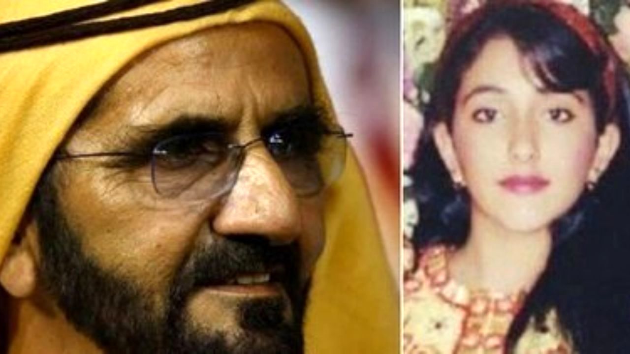 دختر حاکم دوبی کجاست؟