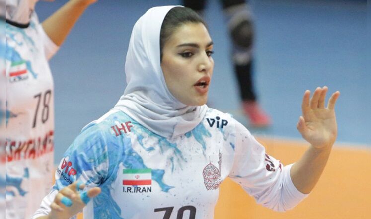 خداحافظی یک ملی پوش هندبال دیگر به دلیل فوت مهسا امینی+عکس